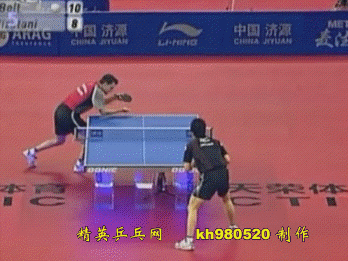 波爾正手連續(xù)弧圈攻擊