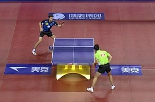 2010年中國(guó)公開(kāi)賽&nbsp;男單1/4決賽&nbsp;許昕-波爾