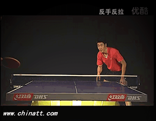 王勵勤-反手反拉技術(shù)示范