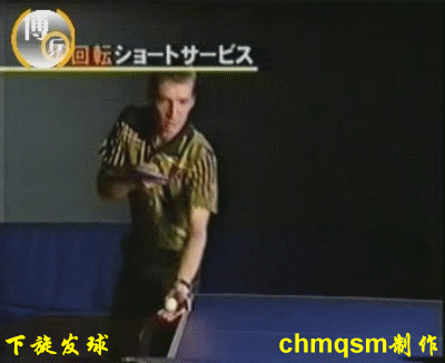 施拉格教學(xué)片－發(fā)球示范慢動(dòng)作