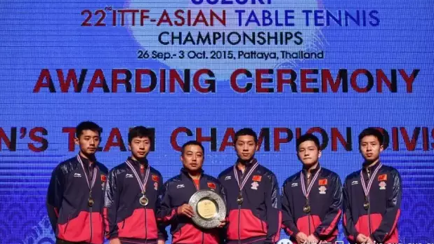 亞錦賽男團(tuán)決賽，中國隊(duì)3:0完爆日本隊(duì)精彩視頻！