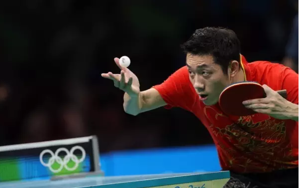 2016奧運(yùn)會(huì)里約奧運(yùn)許昕精彩集錦！