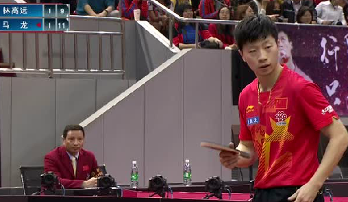 地表最強(qiáng)12人直通杜塞爾世錦賽&nbsp;林高遠(yuǎn)vs馬龍