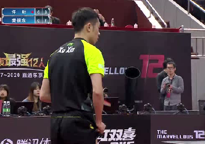 地表最強(qiáng)12人直通杜塞世錦賽&nbsp;樊振東VS許昕