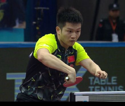 (決賽視頻)2017亞錦賽男單樊振東VS丁詳恩
