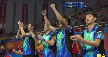 十二屆全運會男團決賽，三十個經(jīng)典世界波
