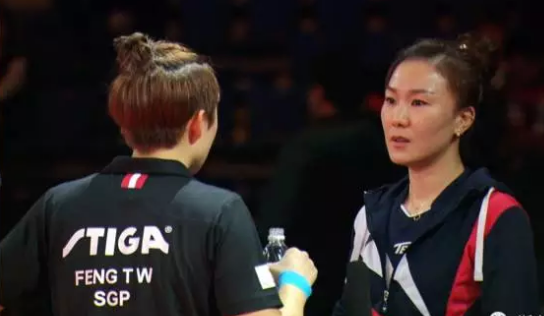 2017年巡回賽韓國(guó)公開(kāi)賽天薇4：2石川佳純