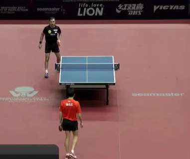 2017日本公開賽男單林高遠vs波爾4:1