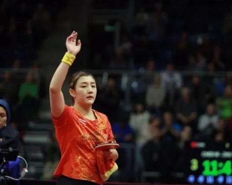 (決賽視頻)2017年德國(guó)公開(kāi)賽女單陳夢(mèng)vs朱雨玲4:3