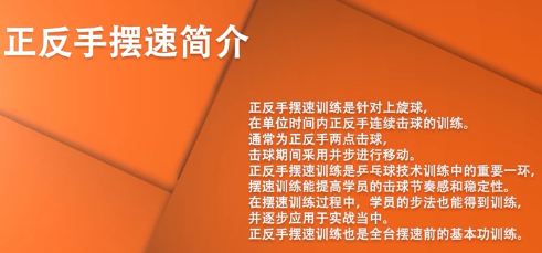 (郭焱教學(xué))第七集正反手?jǐn)[速
