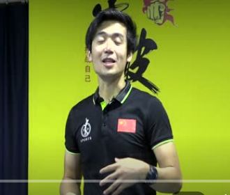 李少波教練帶你領(lǐng)略不一樣的橫板鉤子發(fā)球