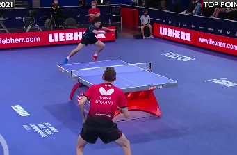 休斯敦世乒賽神球全收錄！周啟豪成背影!